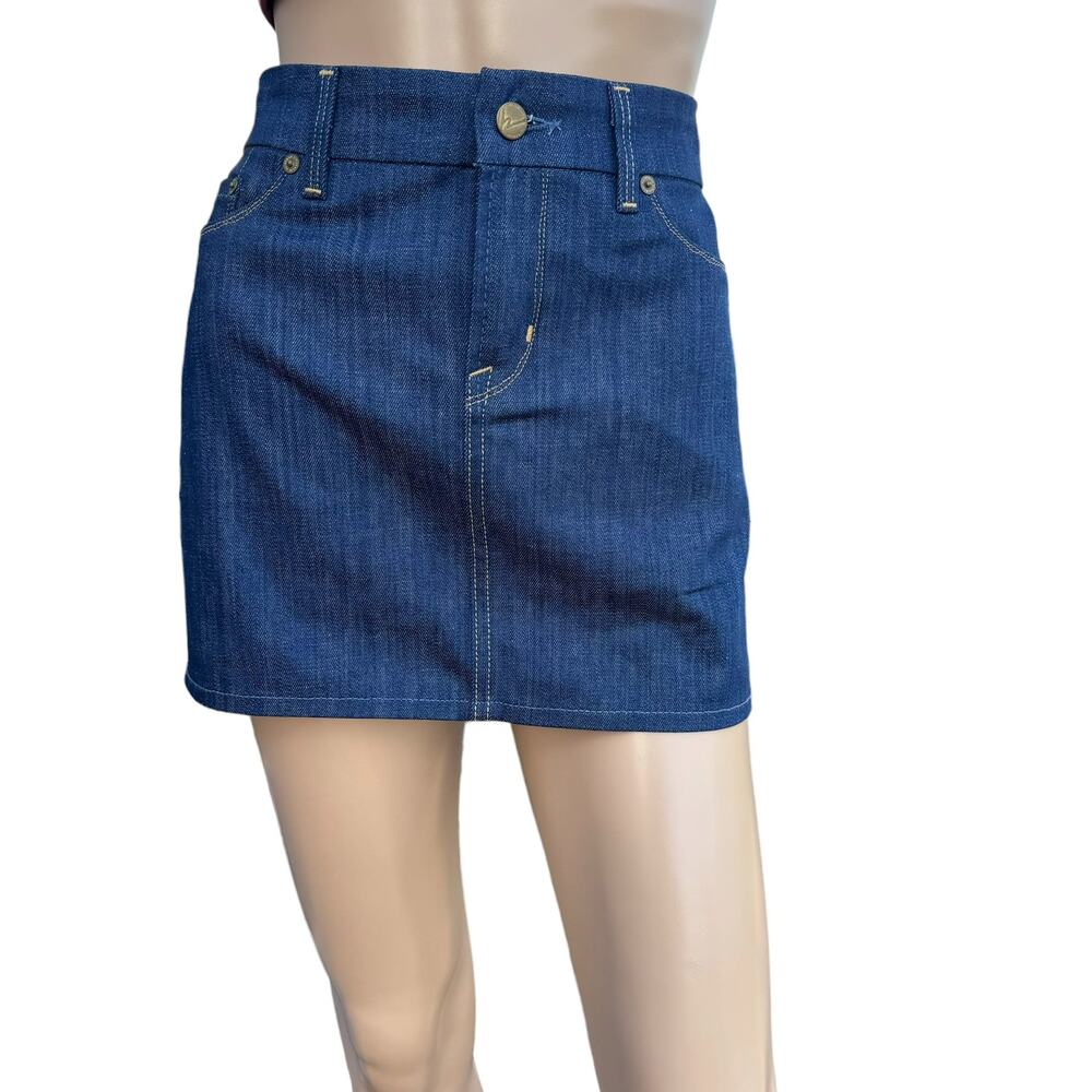 Citizens of Humanity Jerome Dahan Dark Wash Mini Skirt NWOT 28